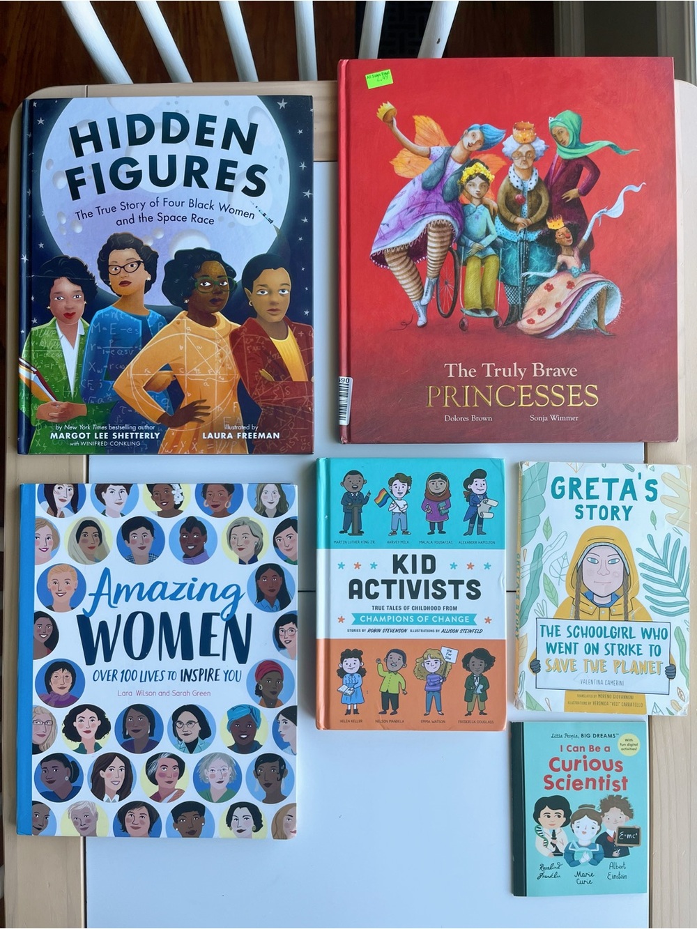 Misc. Kids Books - Women, Activists, World Change, Science